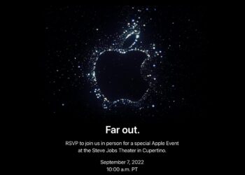 Apple chính thức gửi thư mời sự kiện “Far Out” vào 8/9 ra mắt iPhone 14, Apple Watch Series 8…