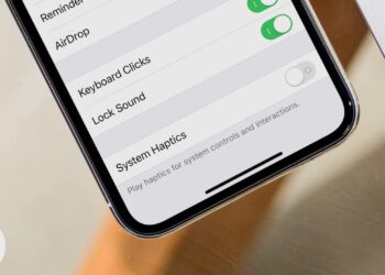 Cách kích hoạt phản hồi rung khi gõ phím trên iOS 16