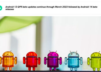 Android 14 beta đầu tiên sẽ được phát hành vào tháng 04/2023