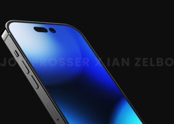 iPhone 14 Pro với tai thỏ và thanh trạng thái mới?