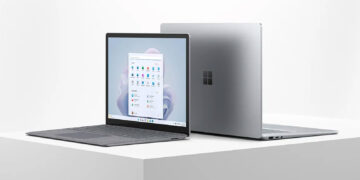 Surface Laptop 5 ra mắt gây ấn tượng chạy Intel Gen 12th mạnh mẽ, giá chỉ từ 999$.