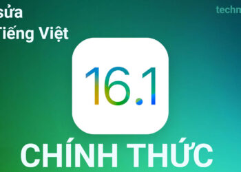iOS 16.1 chính thức phát hành – đã sửa lỗi gõ Tiếng Việt
